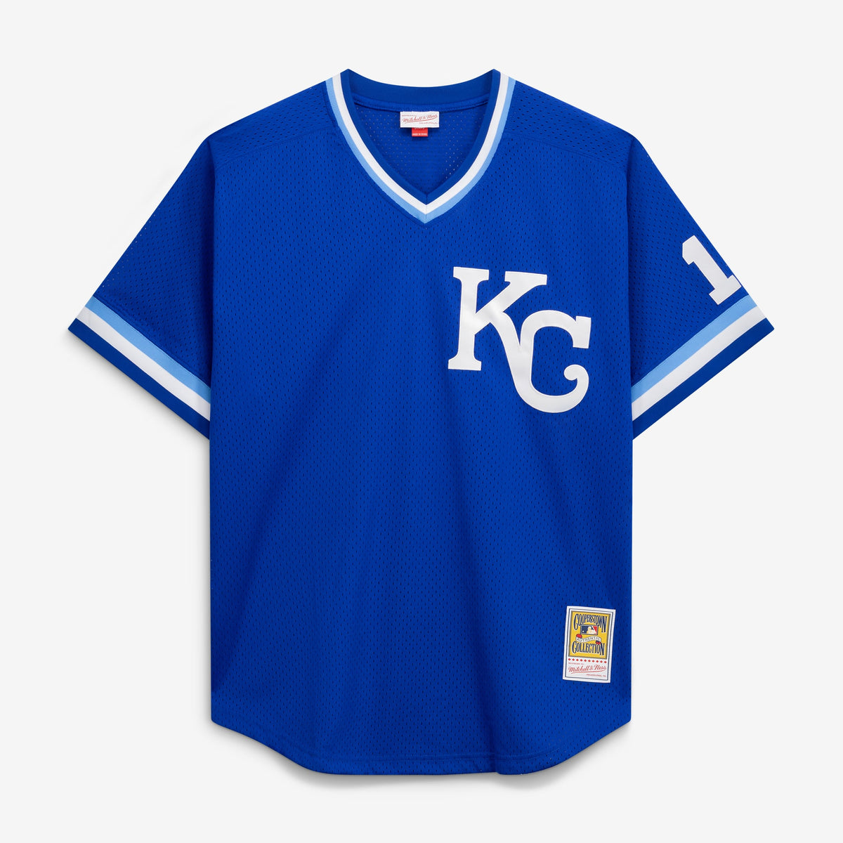 Kansas City Royals Bo Jackson Mitchell & Ness Royal Cooperstown Collection Big & Tall Mesh Batting Practice Jersey