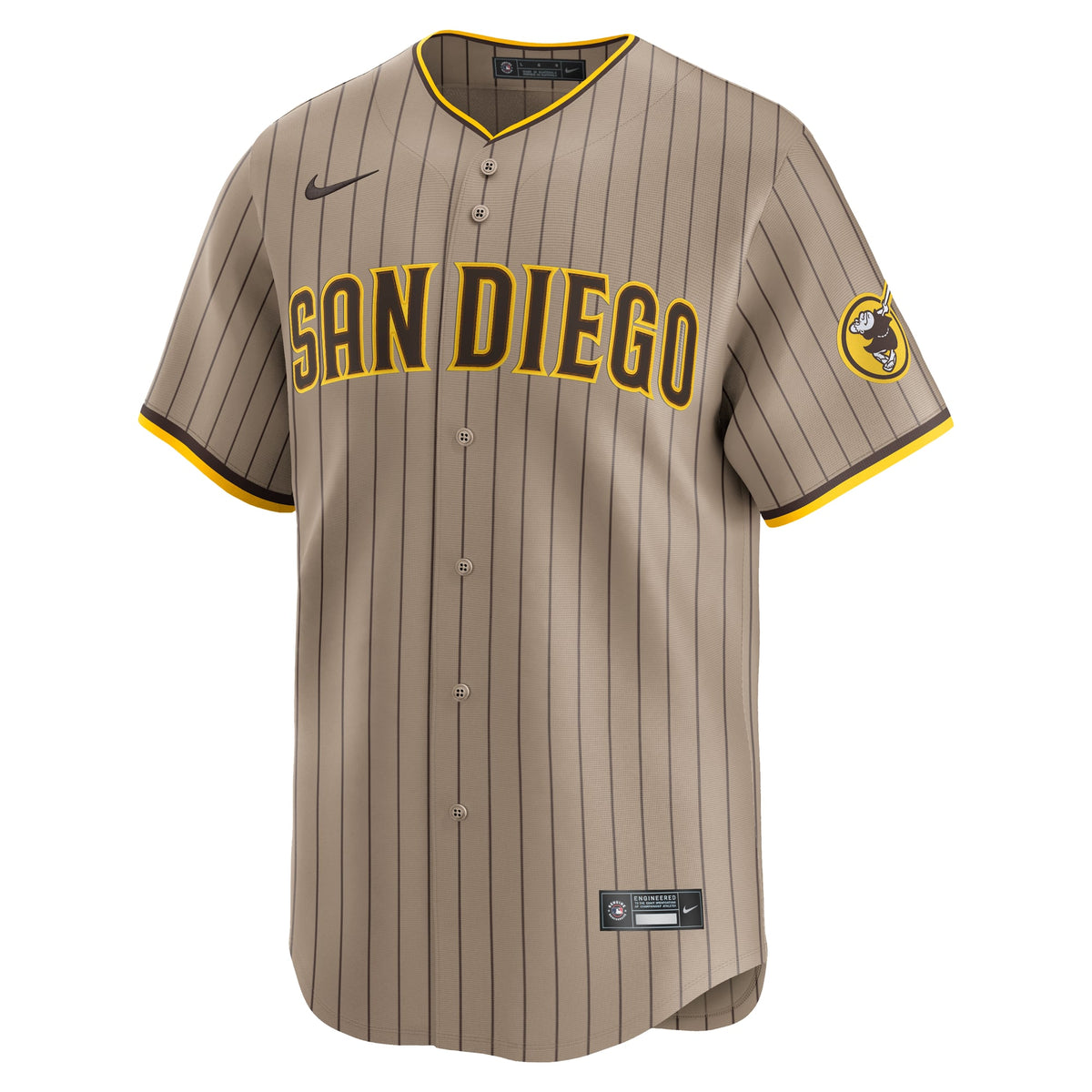 San Diego Padres Fernando Tatis Jr. Nike White Home Limited Player Jersey