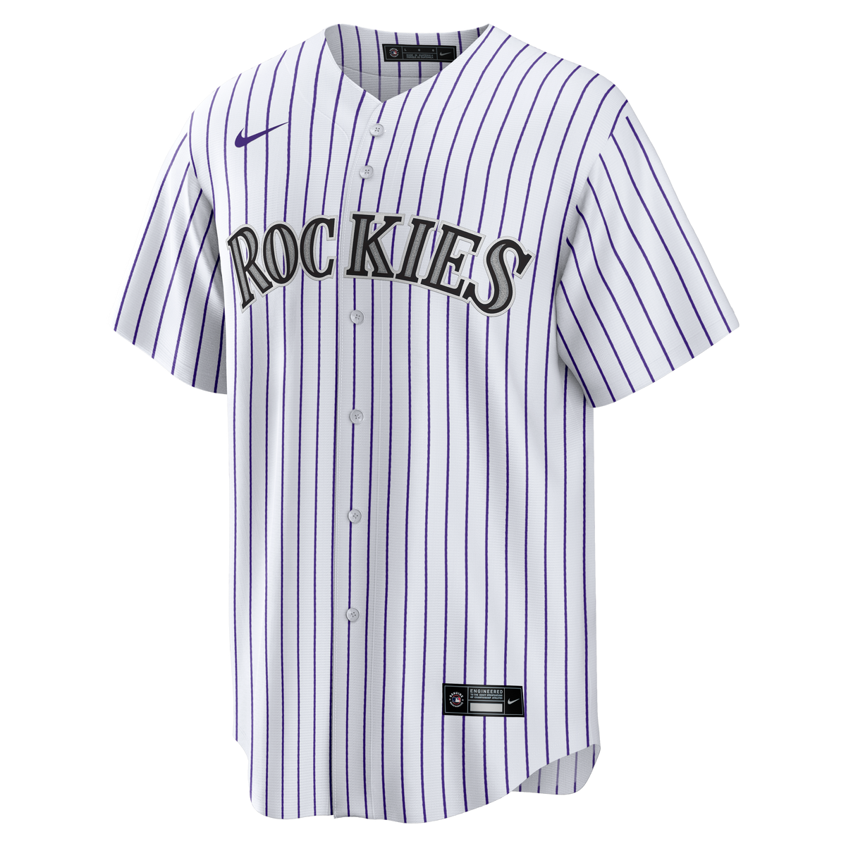 Colorado Rockies Nike White Home Big & Tall Replica Jersey