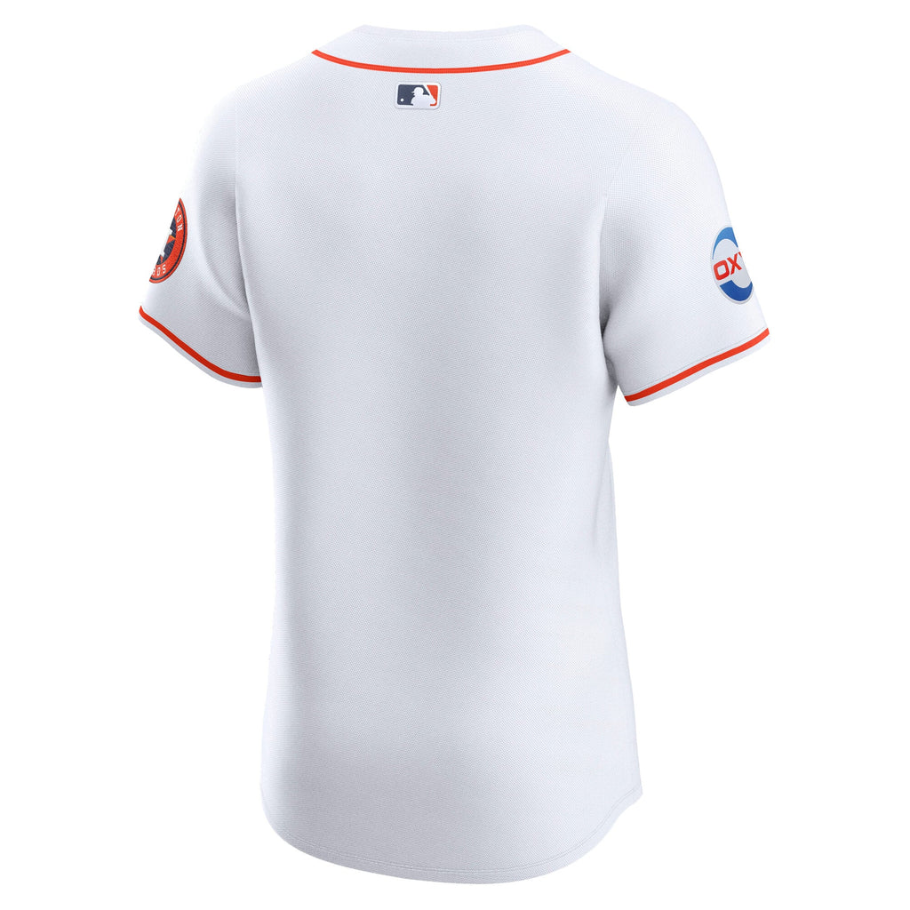 Houston Astros Nike White Home Elite Jersey