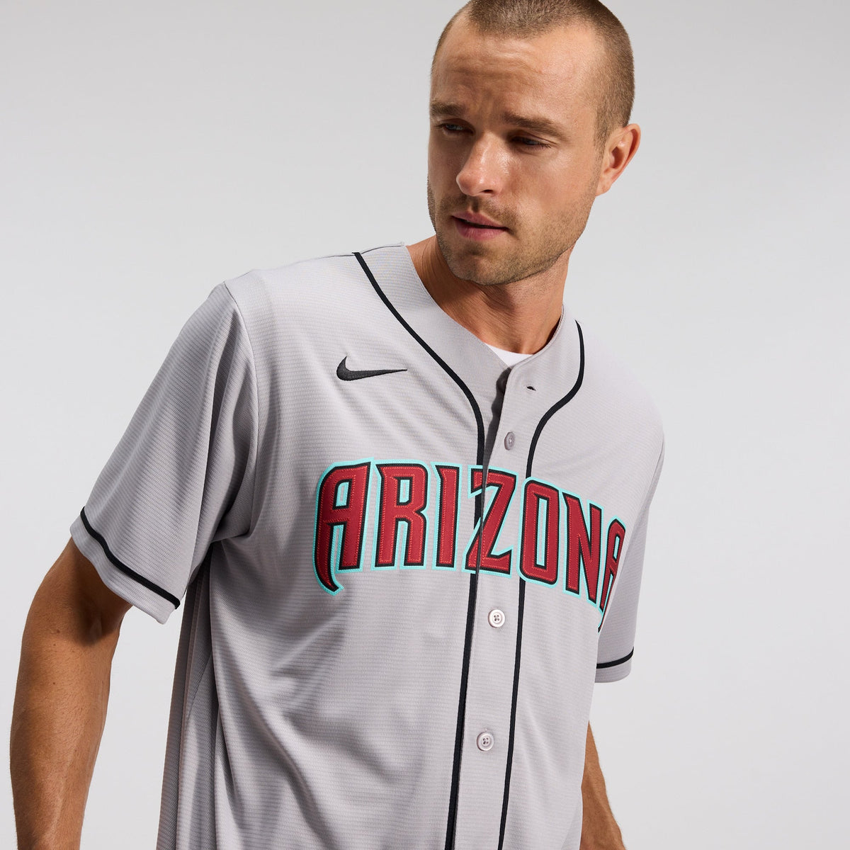 Arizona Diamondbacks Corbin Carroll Nike Black Alternate Replica Jersey