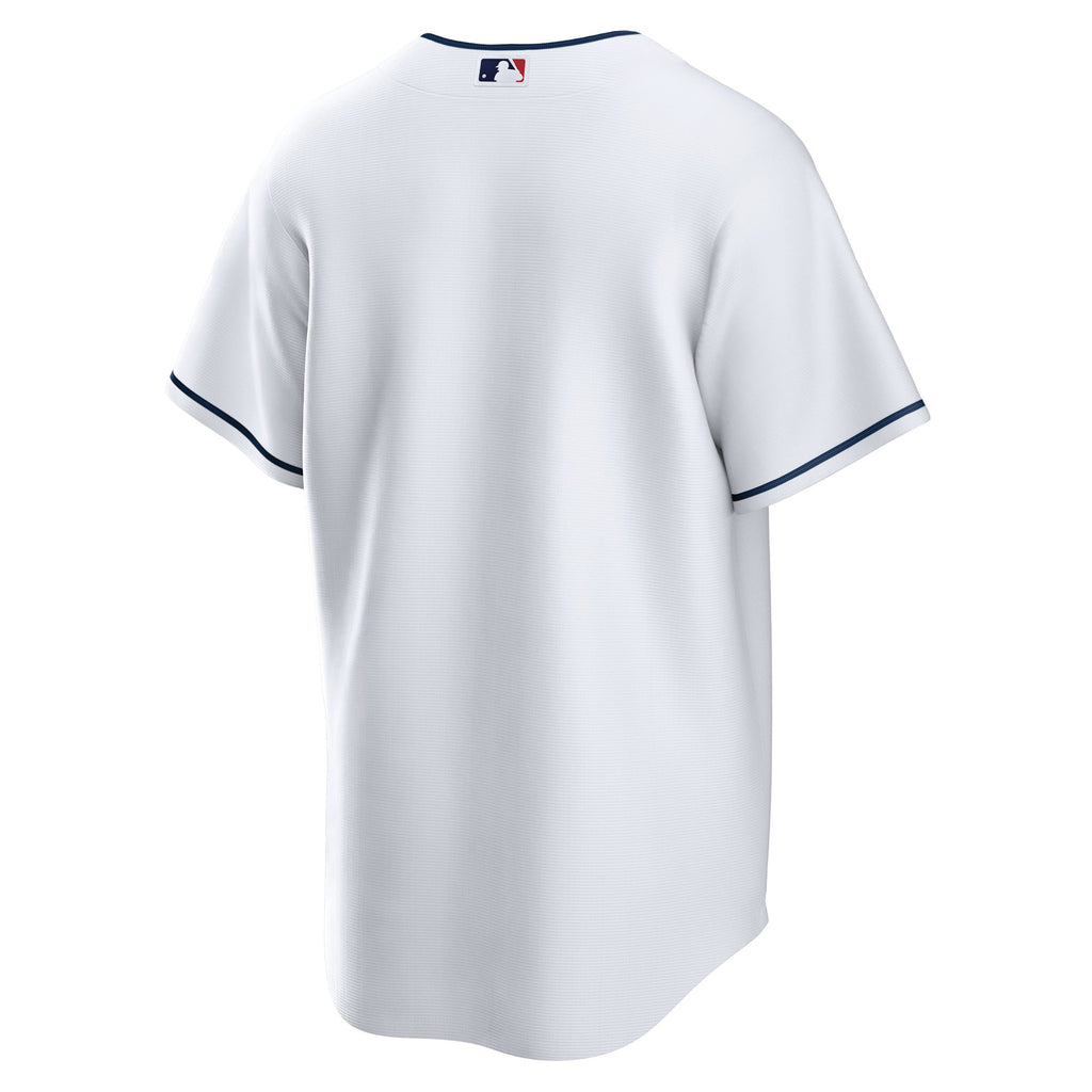 Cleveland Guardians Nike White Home Blank Replica Jersey