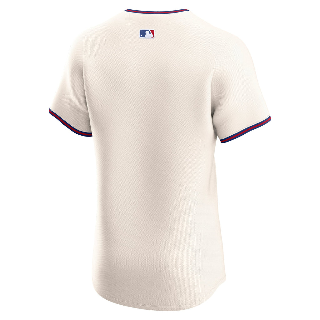 Philadelphia Phillies Nike Cream Alternate 2 Elite Jersey