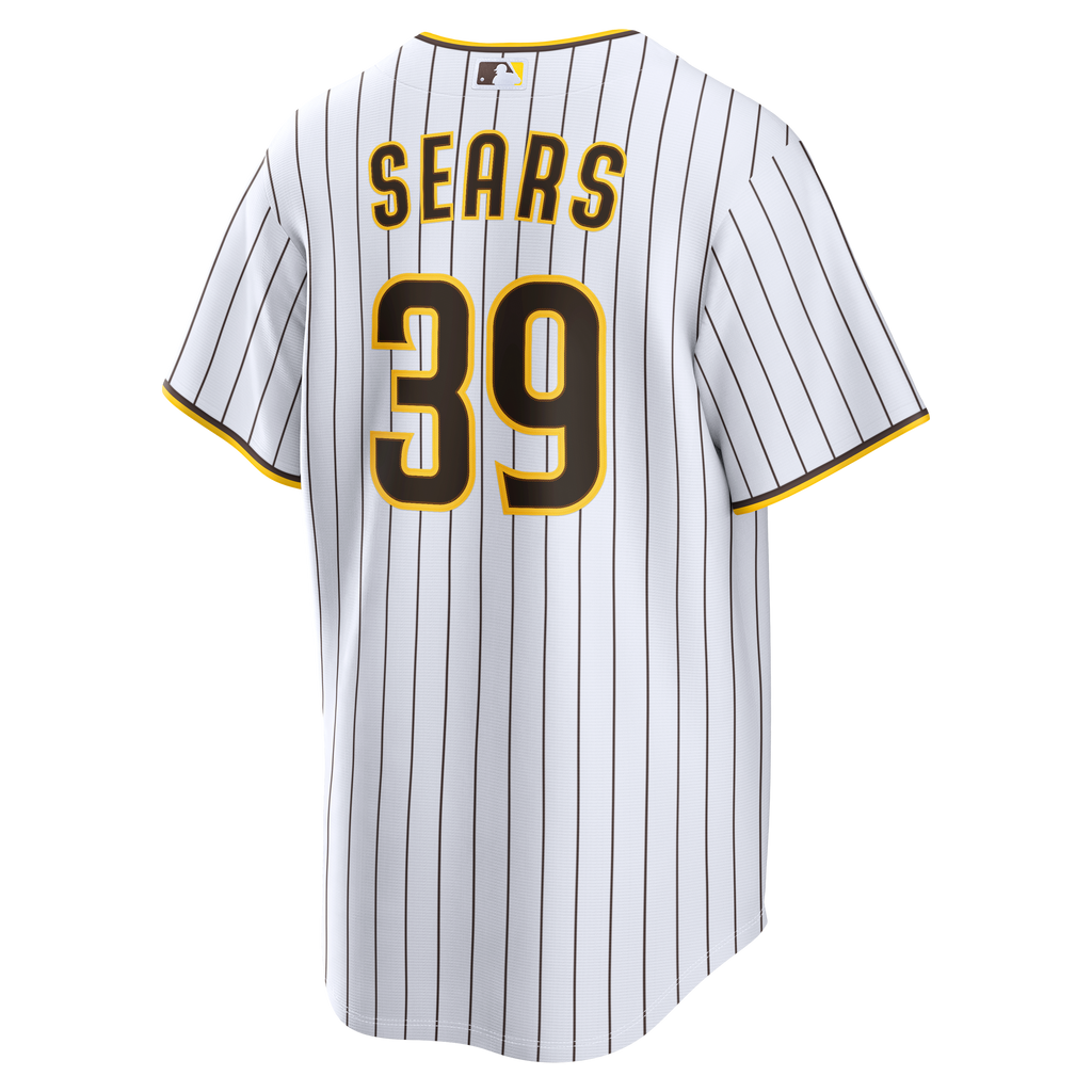 San Diego Padres JP Sears Nike White Home Replica Jersey