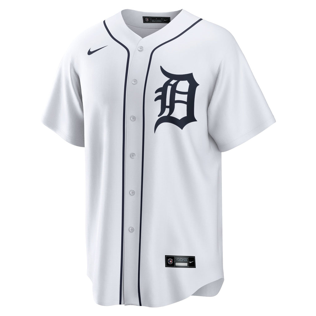 Detroit Tigers Riley Greene Nike White Replica Player Jersey