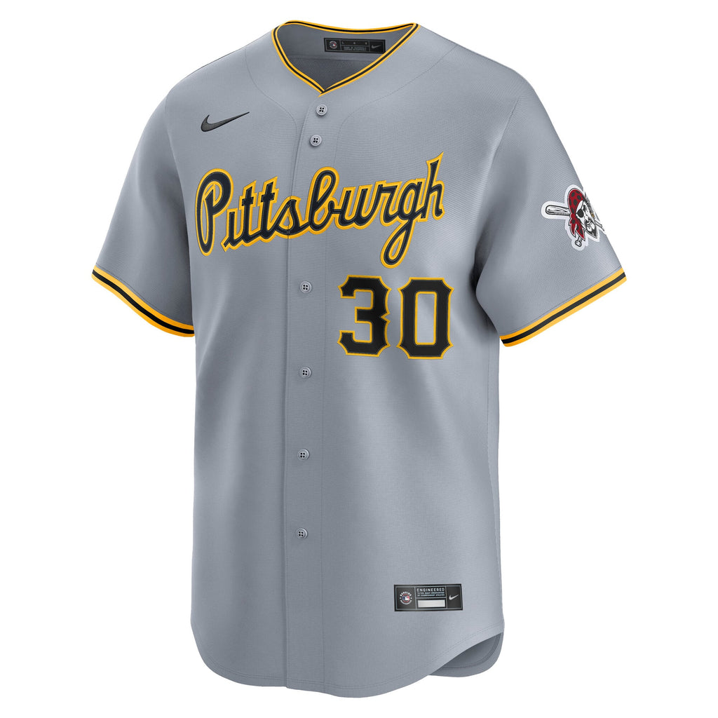 Pittsburgh Pirates Paul Skenes Nike White Home Limited Player Jersey