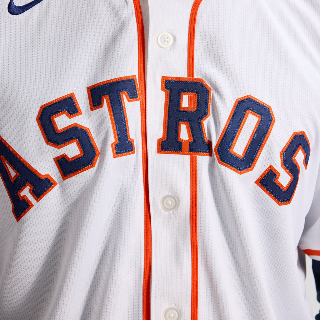 Houston Astros Nike Orange Alternate Limited Jersey