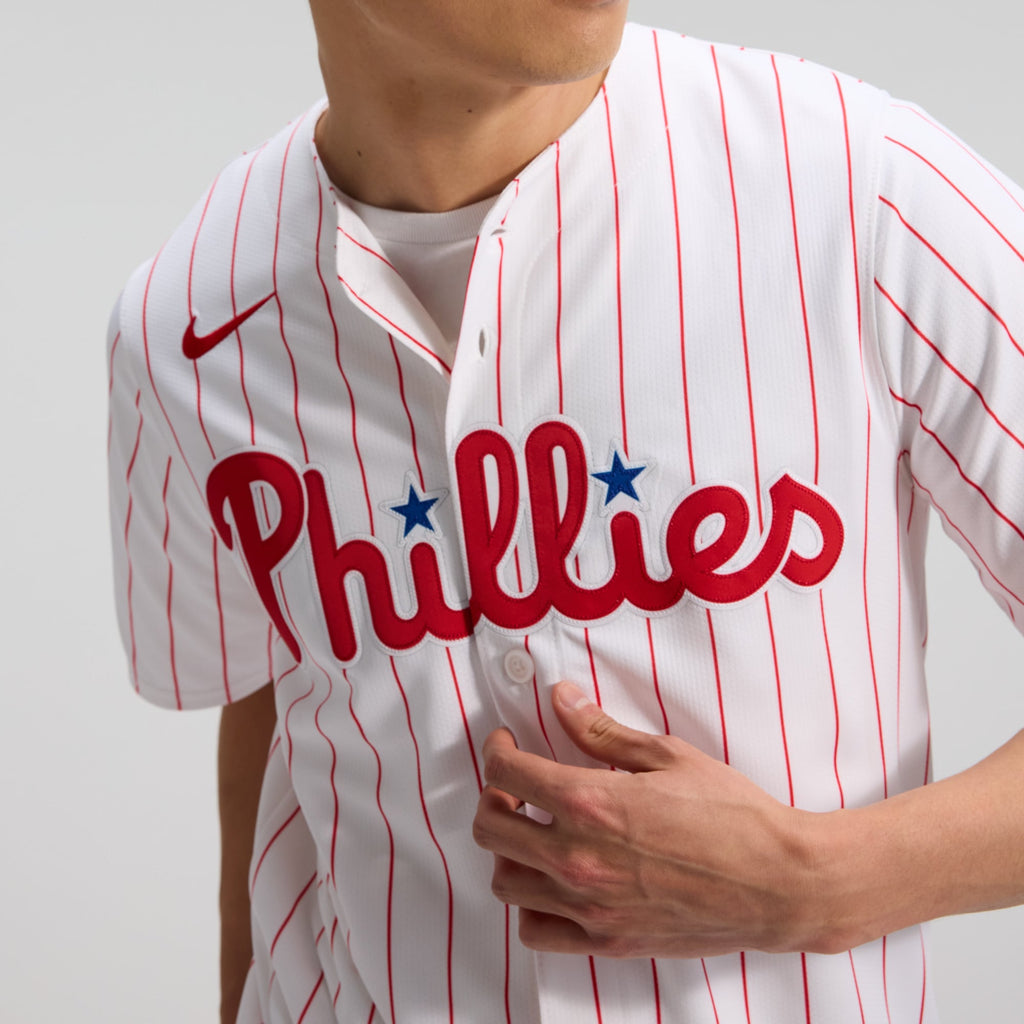 Philadelphia Phillies J.T. Realmuto Nike White Home Limited Player Jersey