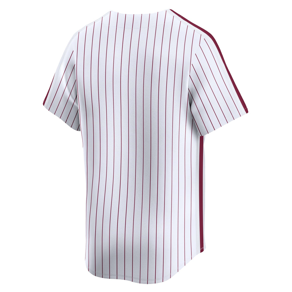 Philadelphia Phillies Nike White Cooperstown Collection Limited Jersey