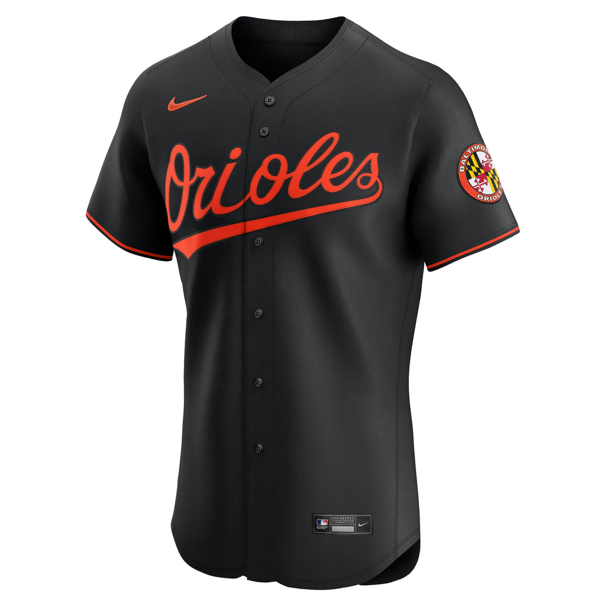 Baltimore Orioles Nike White Home Elite Jersey