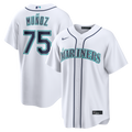 Seattle Mariners Andrés Muñoz Nike White Home Replica Jersey