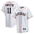 Houston Astros Cam Smith Nike White Home Replica Jersey