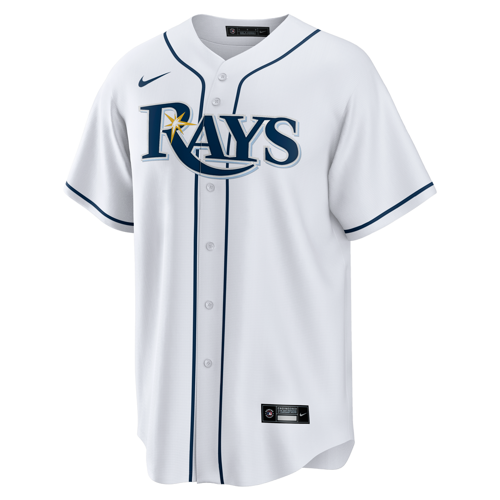 Tampa Bay Rays Nike White Home Big & Tall Replica Jersey