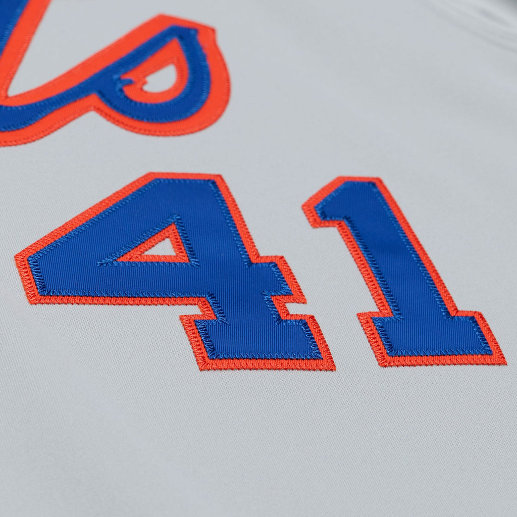 New York Mets Tom Seaver Mitchell & Ness Gray 1976 Authentic Jersey