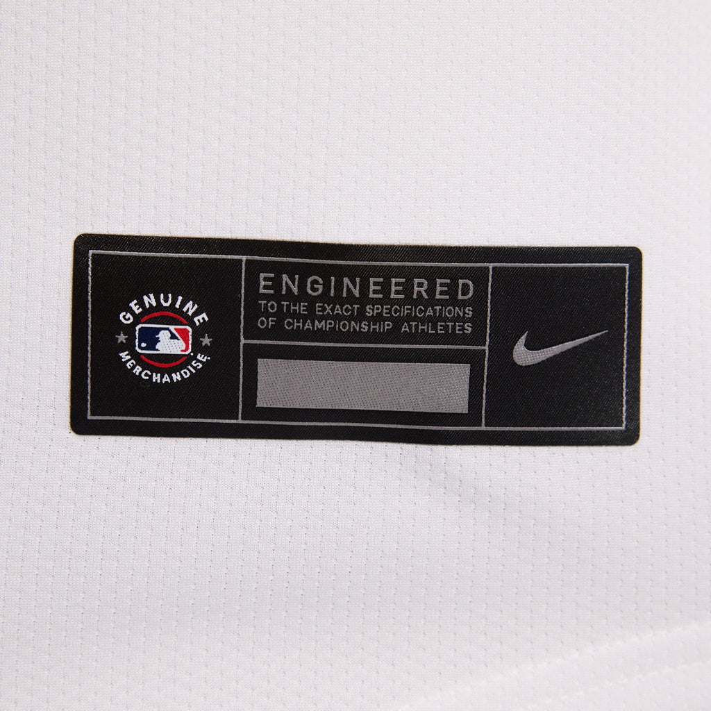 Atlanta Braves Nike White Home Limited Jersey