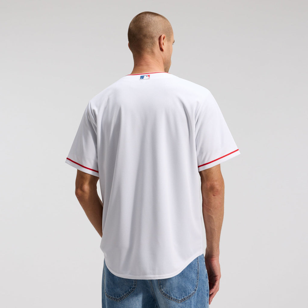 Los Angeles Angels Nike White Home Replica Team Jersey