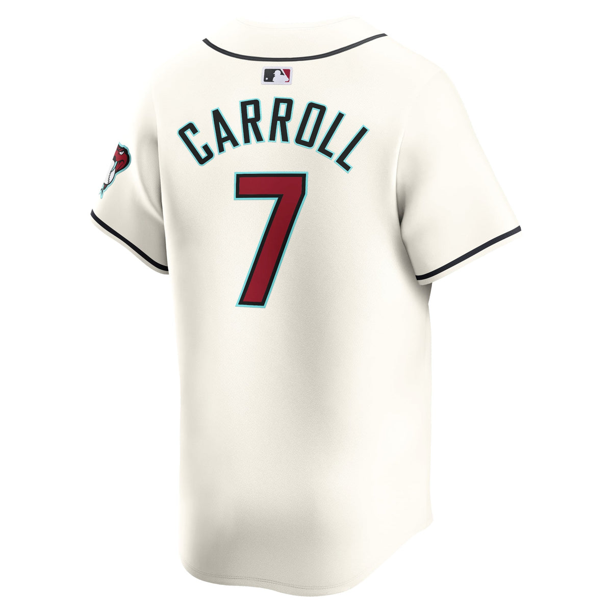 Arizona Diamondbacks Corbin Carroll Nike White Home Limited Player Jersey