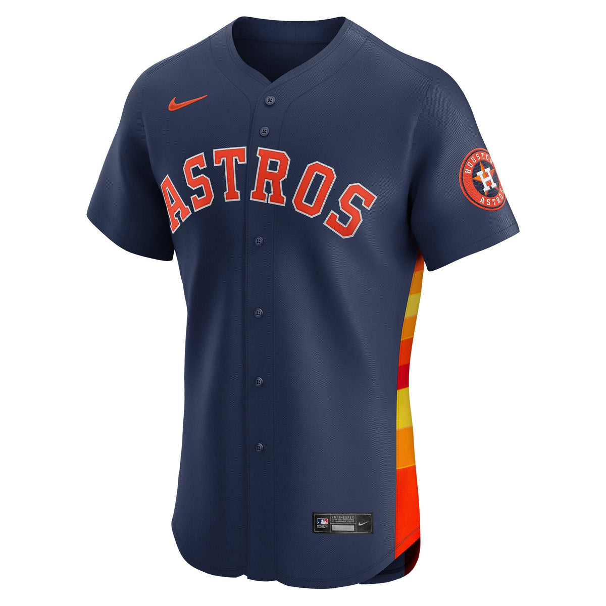 Houston Astros Jose Altuve Nike Orange Alternate Elite Player Jersey