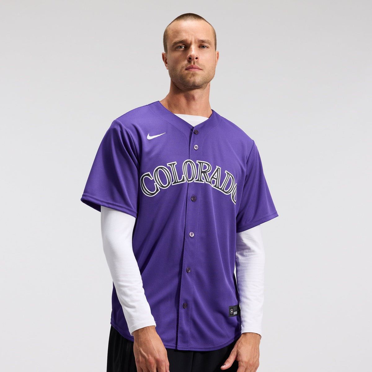 Colorado Rockies Nike White Home Replica Team Jersey