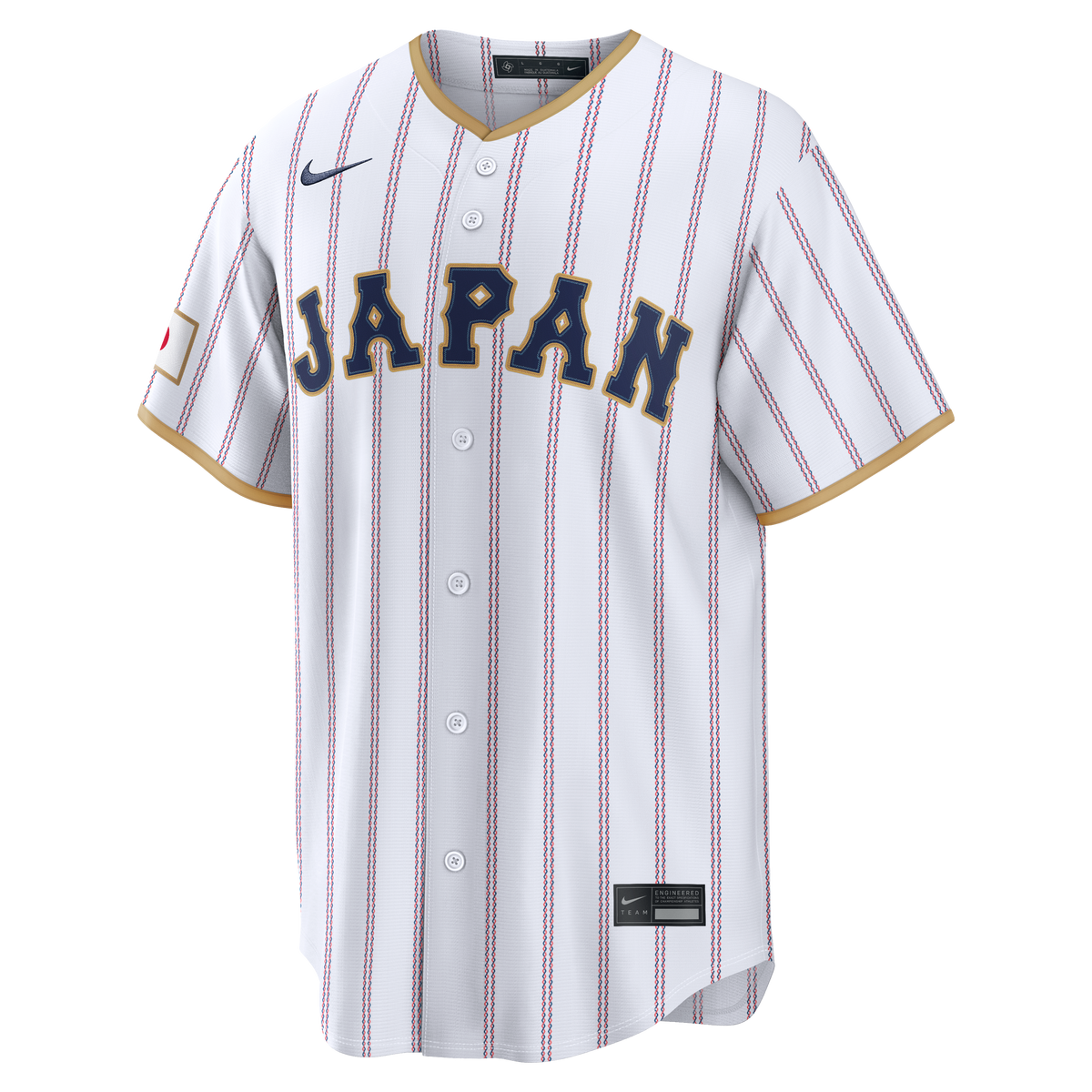 Japan Baseball Munetaka Murakami Nike White 2026 World Baseball Classic Home Stadium Jersey