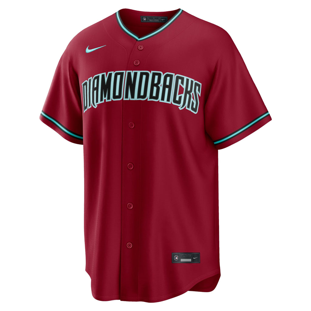 Arizona Diamondbacks Corbin Carroll Nike Gray Road Replica Jersey
