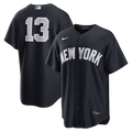 New York Yankees Jazz Chisholm Jr. Nike Navy Alternate Replica Jersey