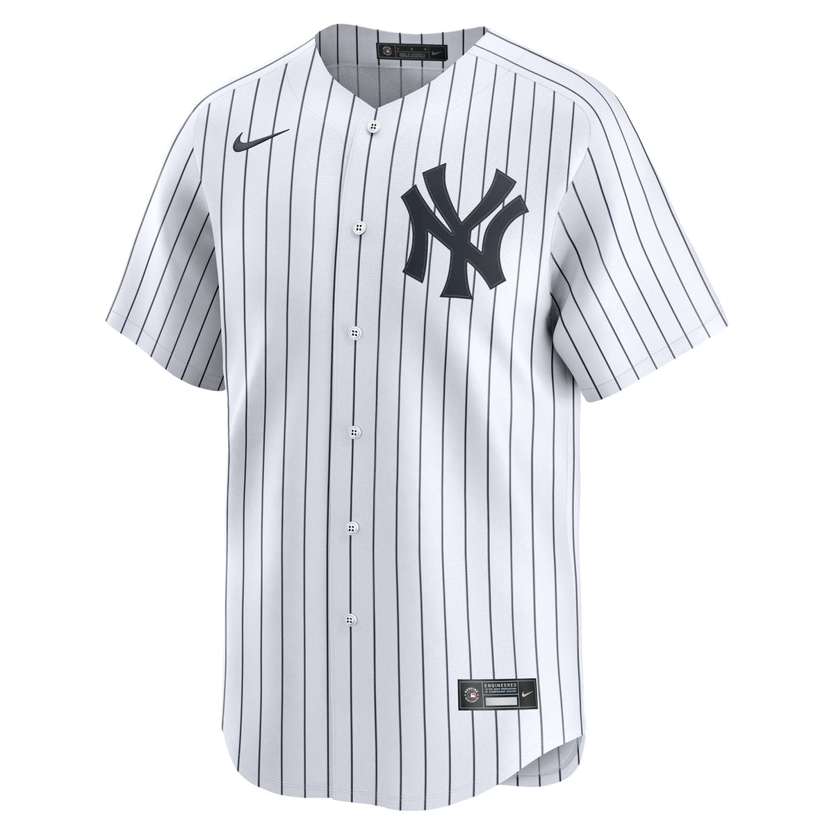 New York Yankees Mickey Mantle Nike White Home Limited Player Jersey