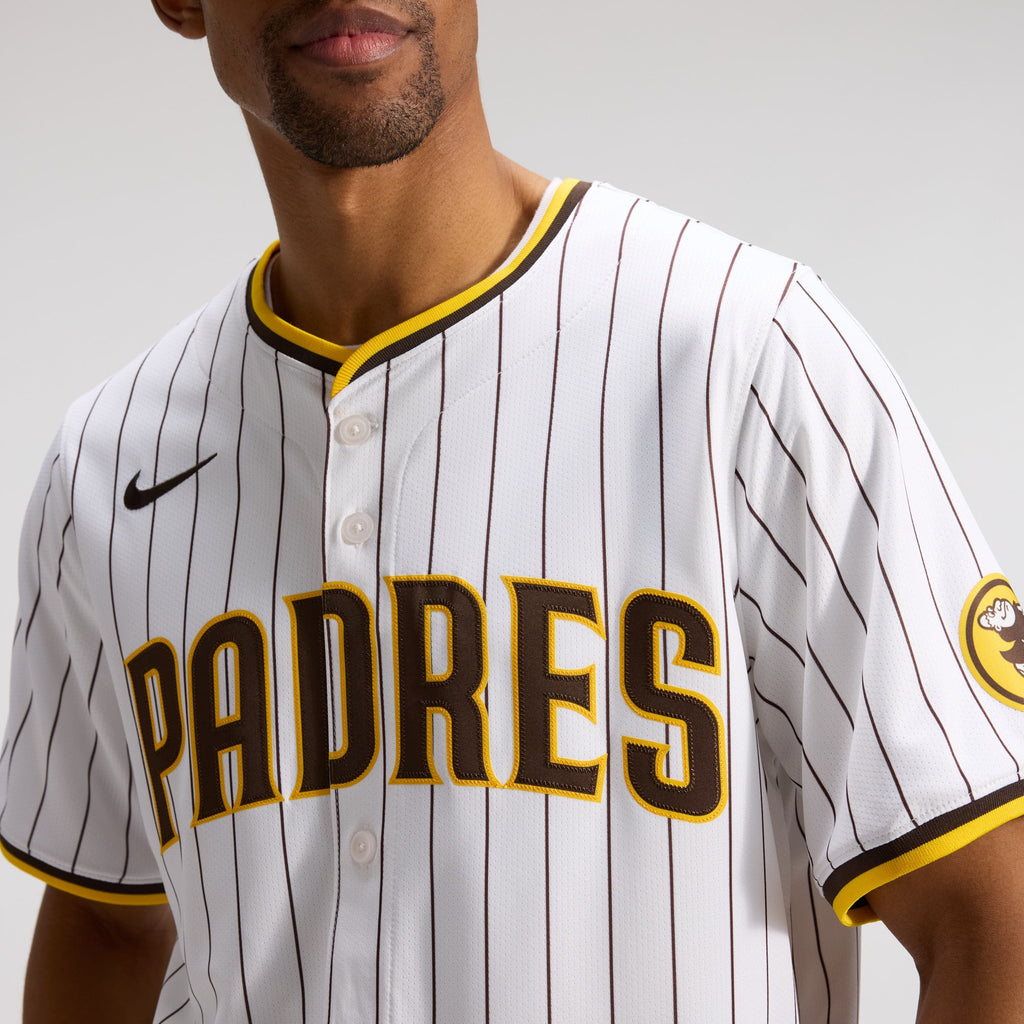 San Diego Padres Fernando Tatis Jr. Nike Brown Road Limited Player Jersey