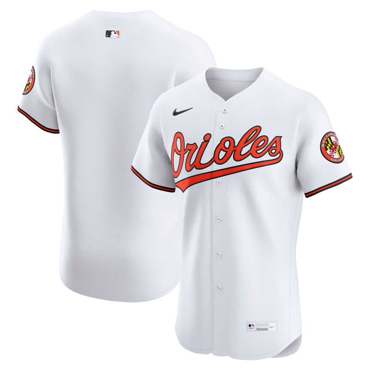 Baltimore Orioles Nike Black Alternate Elite Jersey