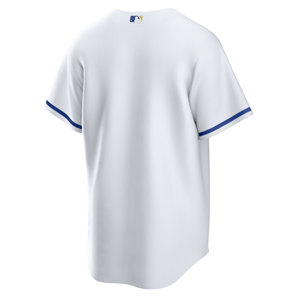Kansas City Royals Nike White Home Big & Tall Replica Jersey