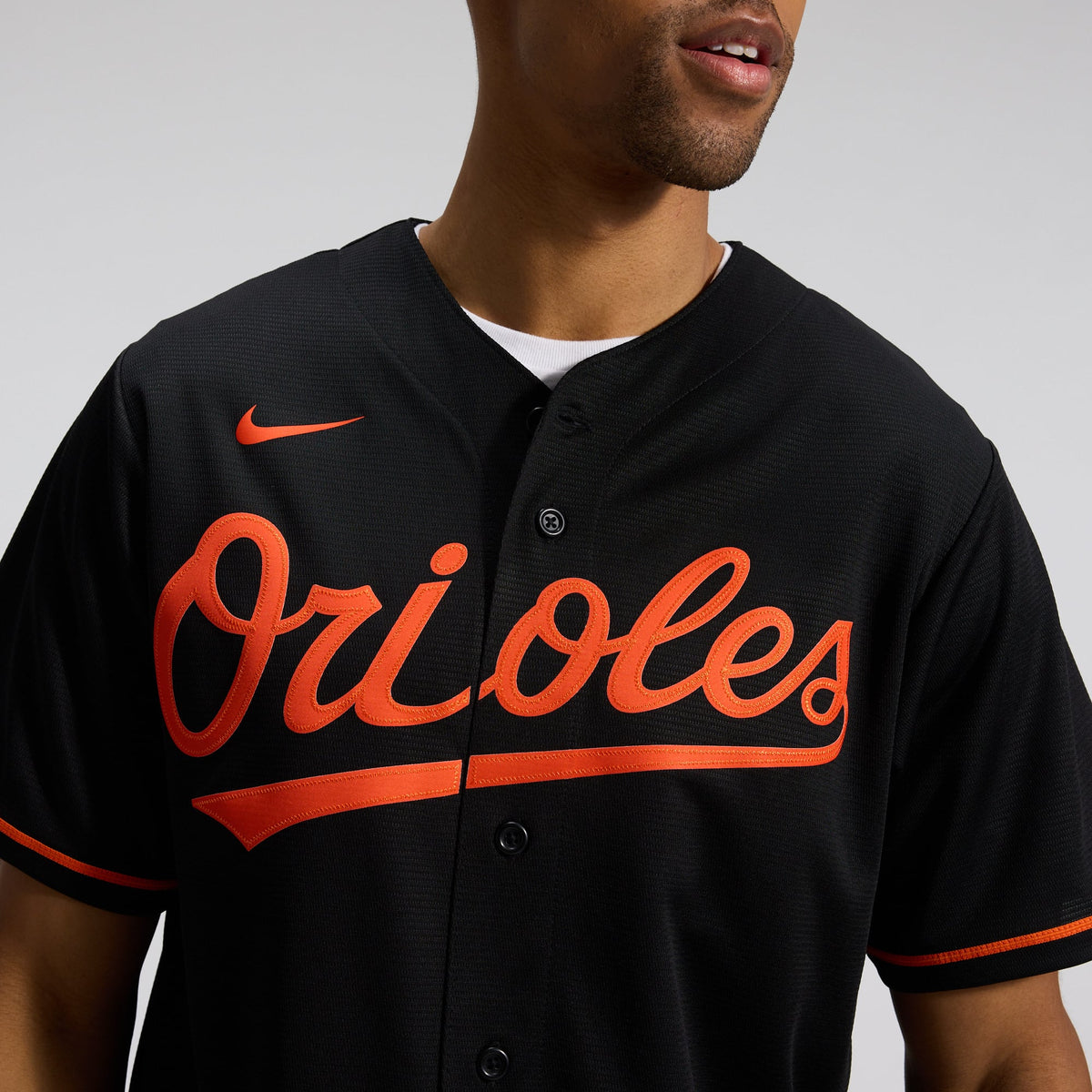 Baltimore Orioles Nike White Home Replica Team Jersey