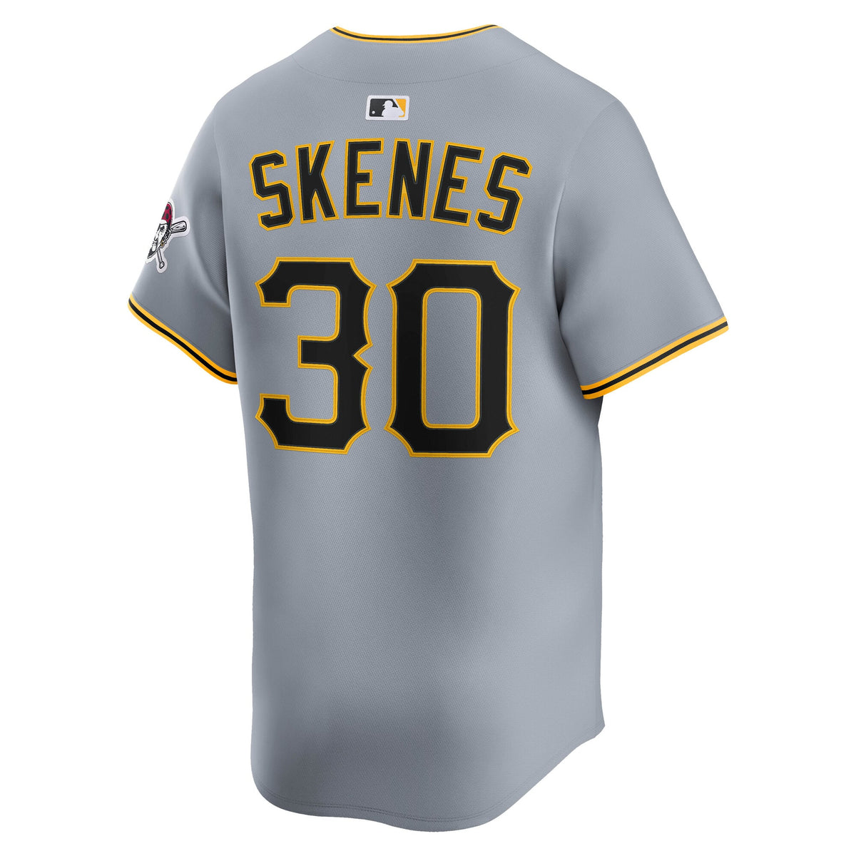 Pittsburgh Pirates Paul Skenes Nike White Home Limited Player Jersey