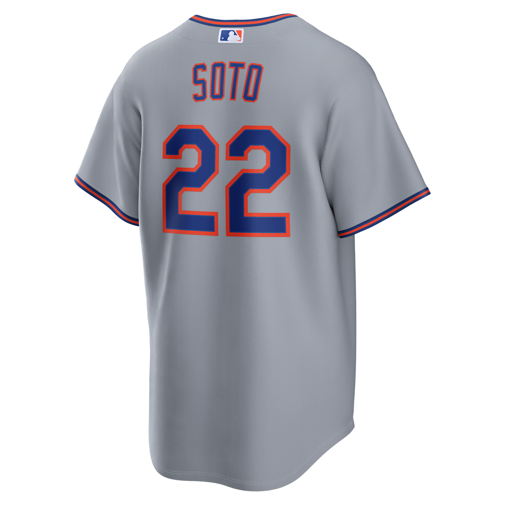 New York Mets Juan Soto Nike Royal Alternate Replica Jersey