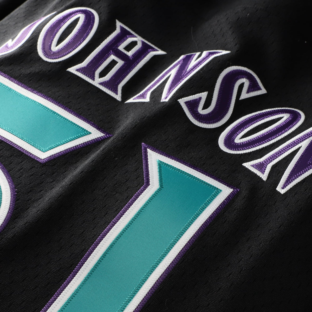 Arizona Diamondbacks Randy Johnson Mitchell & Ness Black Big & Tall Cooperstown Mesh Batting Practice Jersey