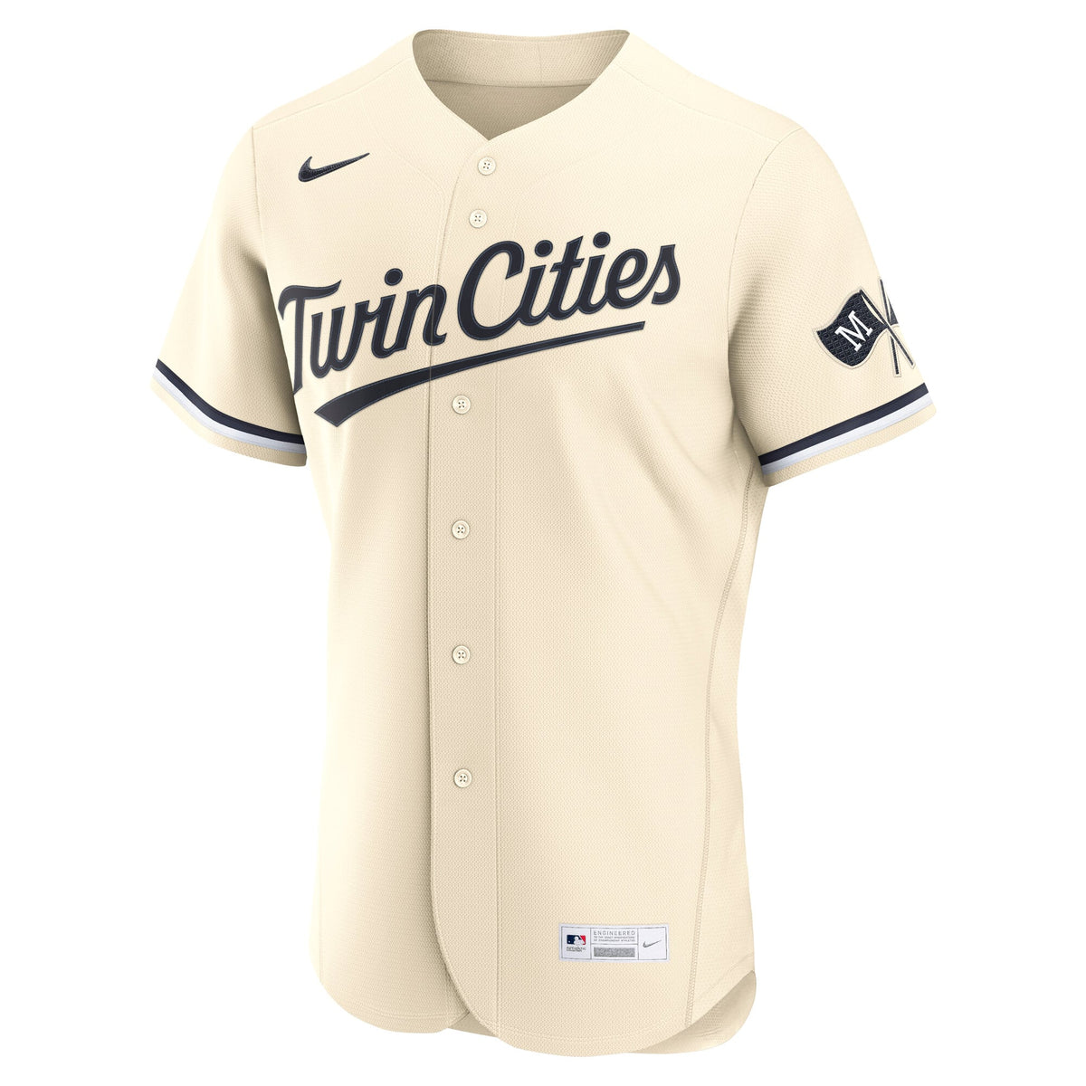 Minnesota Twins Nike White Home Authentic Jersey
