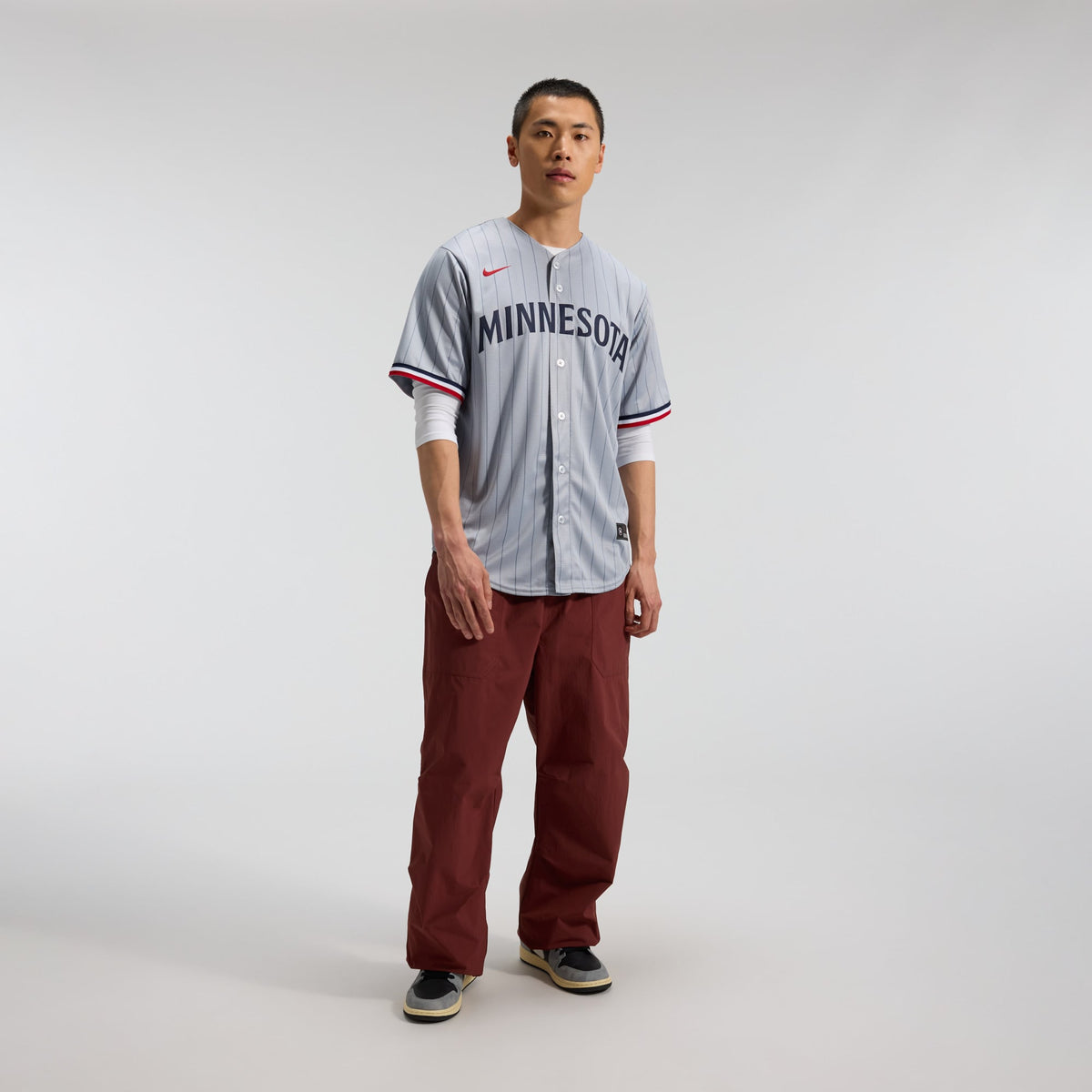 Minnesota Twins Nike White Home Replica Team Jersey