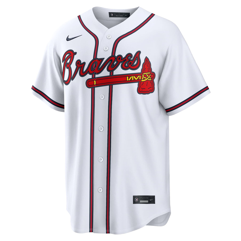 Atlanta Braves Matt Olson Nike White Home Replica Jersey