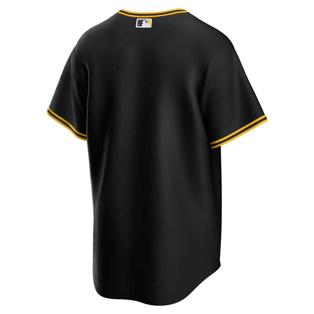 Pittsburgh Pirates Nike White Home Replica Team Jersey