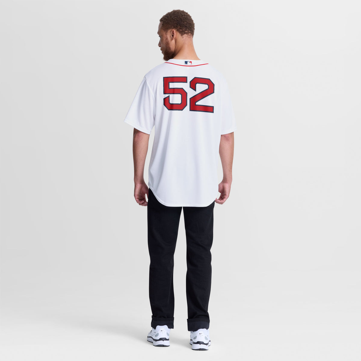 Boston Red Sox Wilyer Abreu Nike White Home Replica Jersey