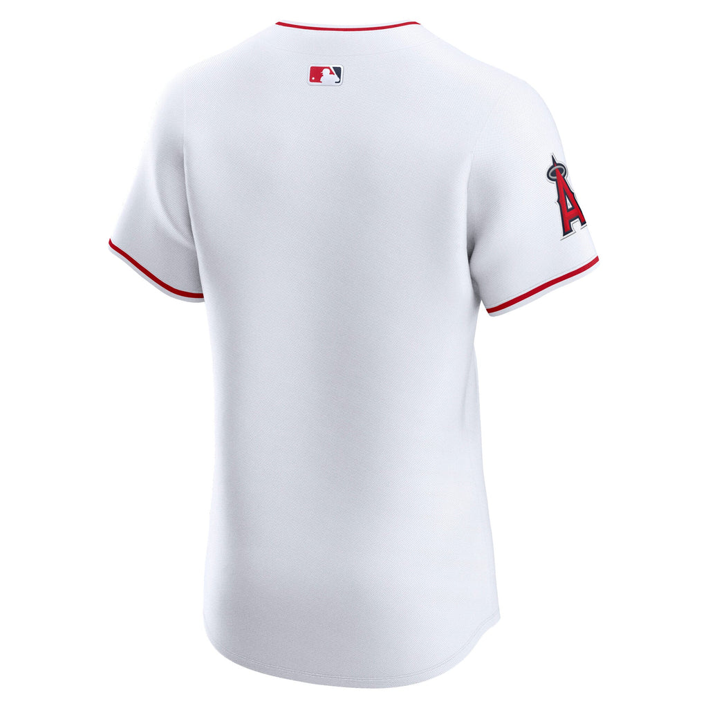 Los Angeles Angels Nike White Home Elite Jersey
