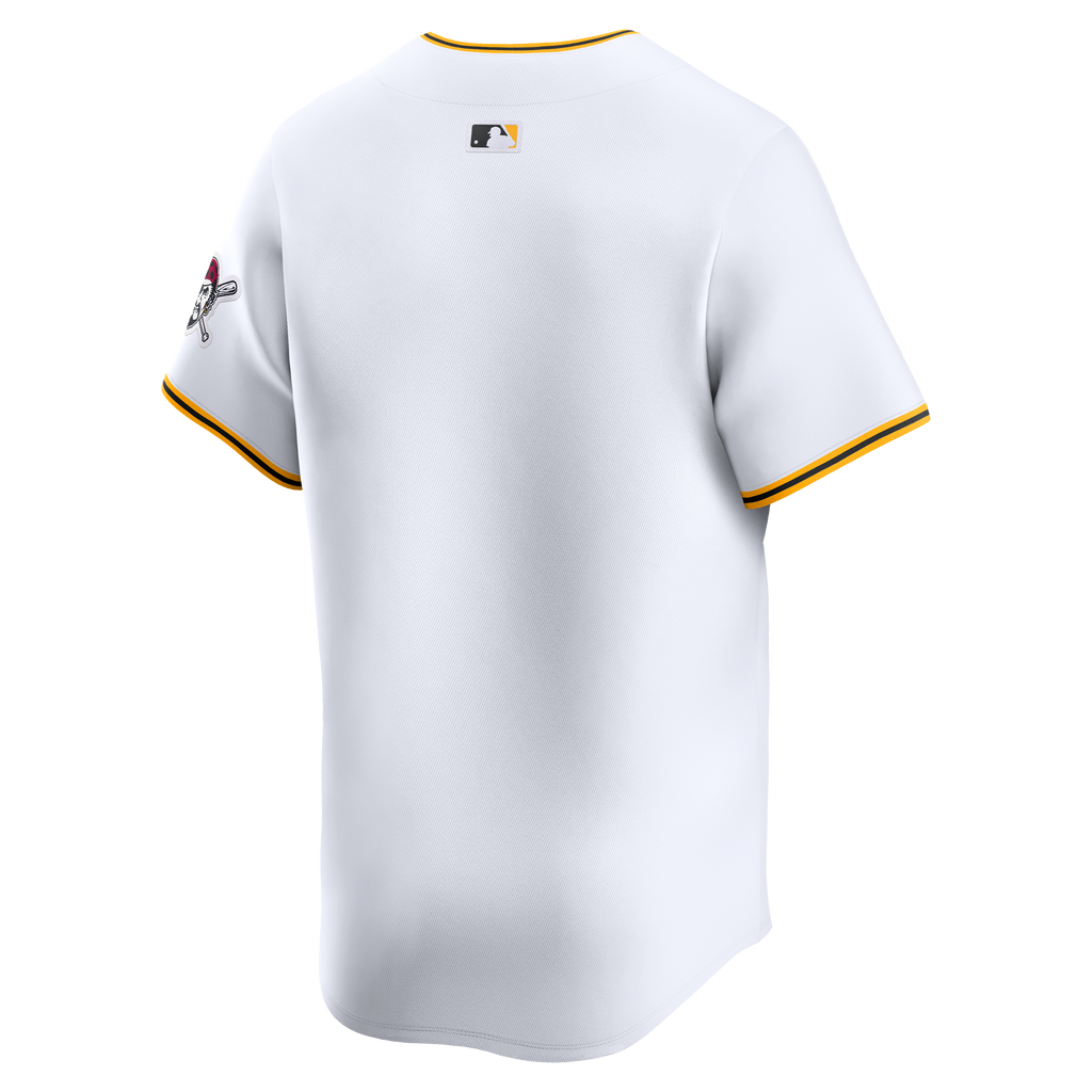 Pittsburgh Pirates Nike White Home Limited Jersey