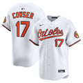 Baltimore Orioles Colton Cowser Nike White Home Limited Player Jersey