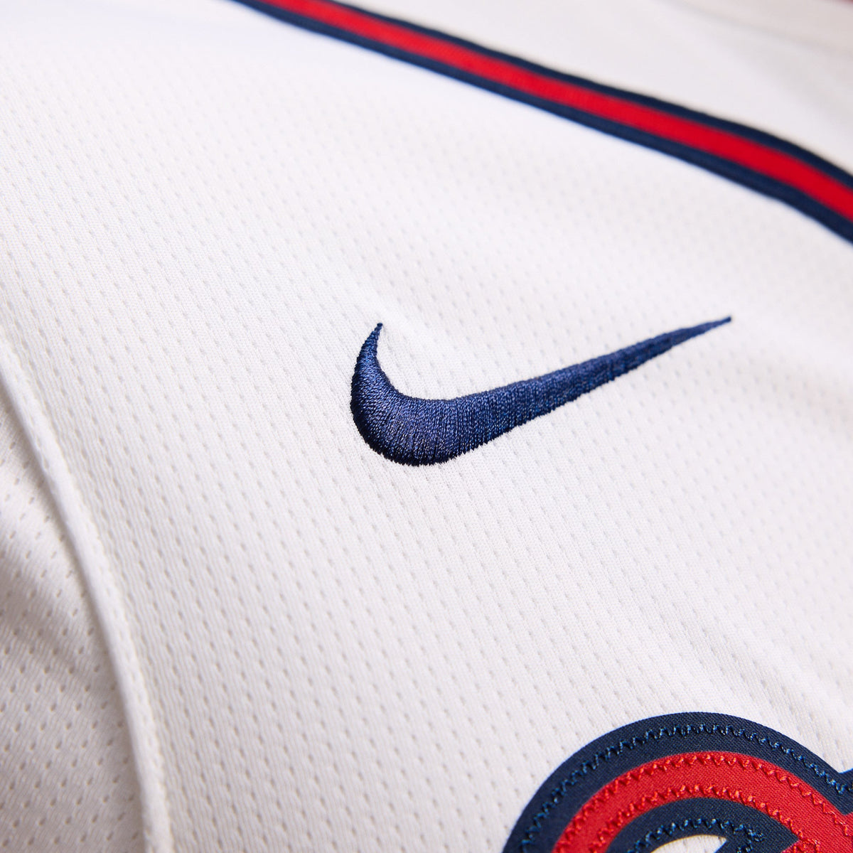 Atlanta Braves Nike Red Alternate Limited Jersey