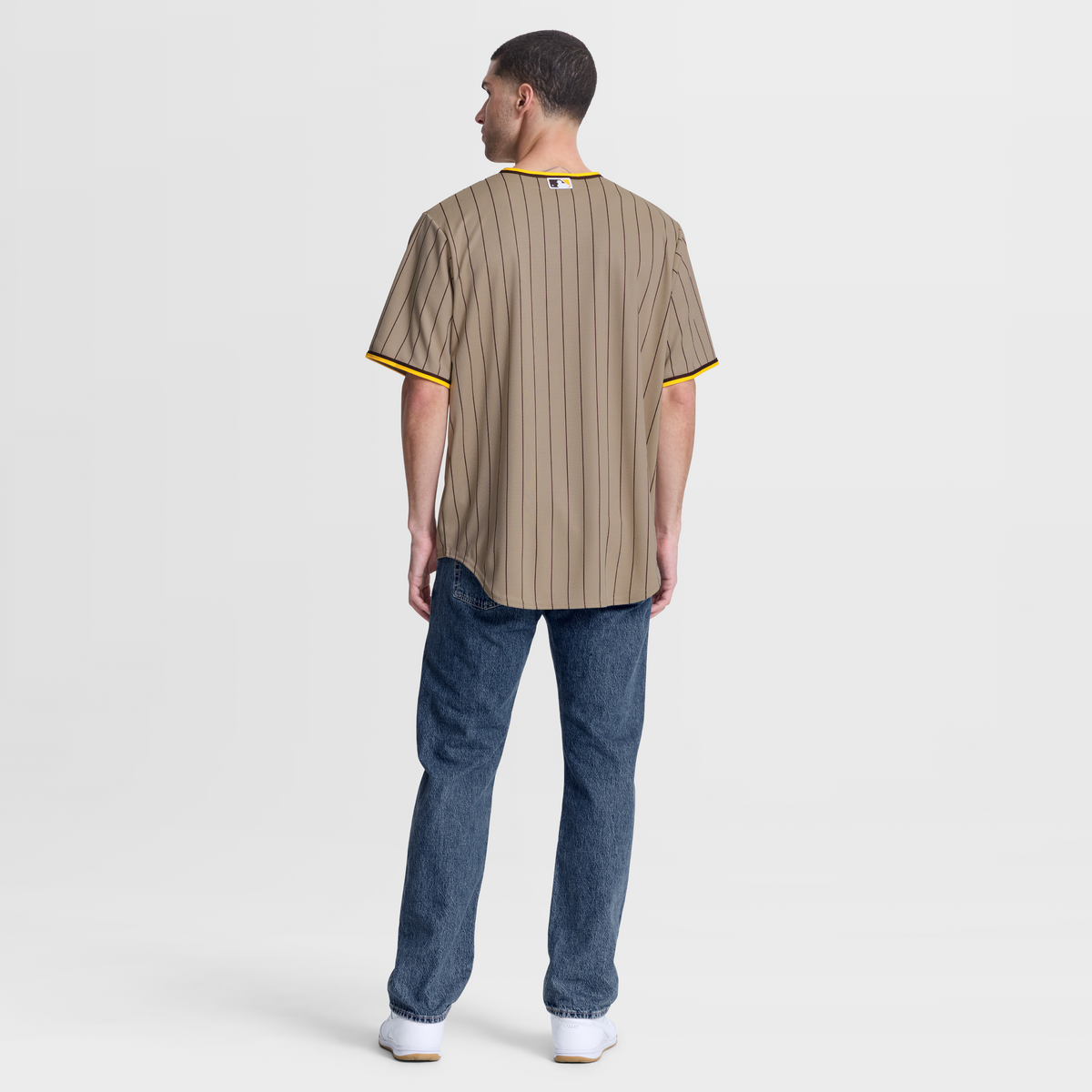 San Diego Padres Nike White Home Replica Jersey