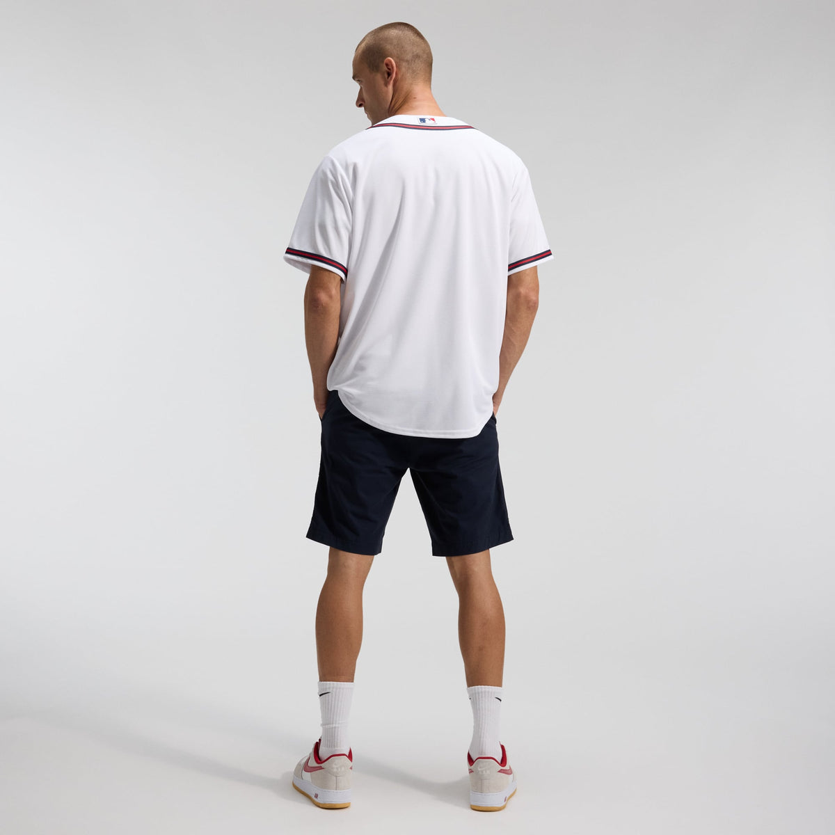 Atlanta Braves Nike White Home Replica Team Jersey