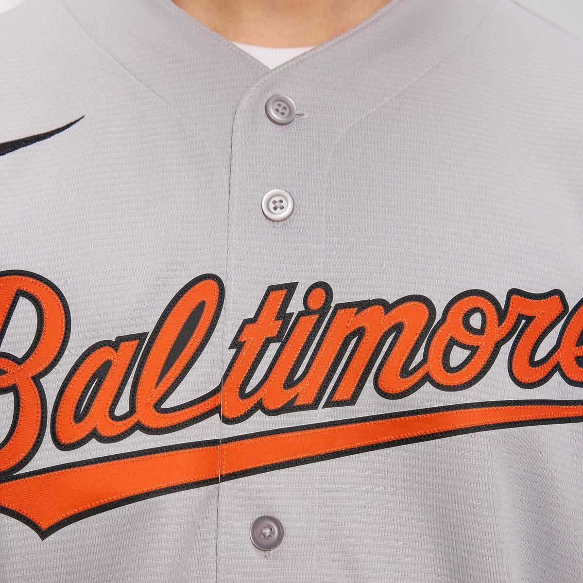 Baltimore Orioles Nike Black Alternate Replica Team Jersey