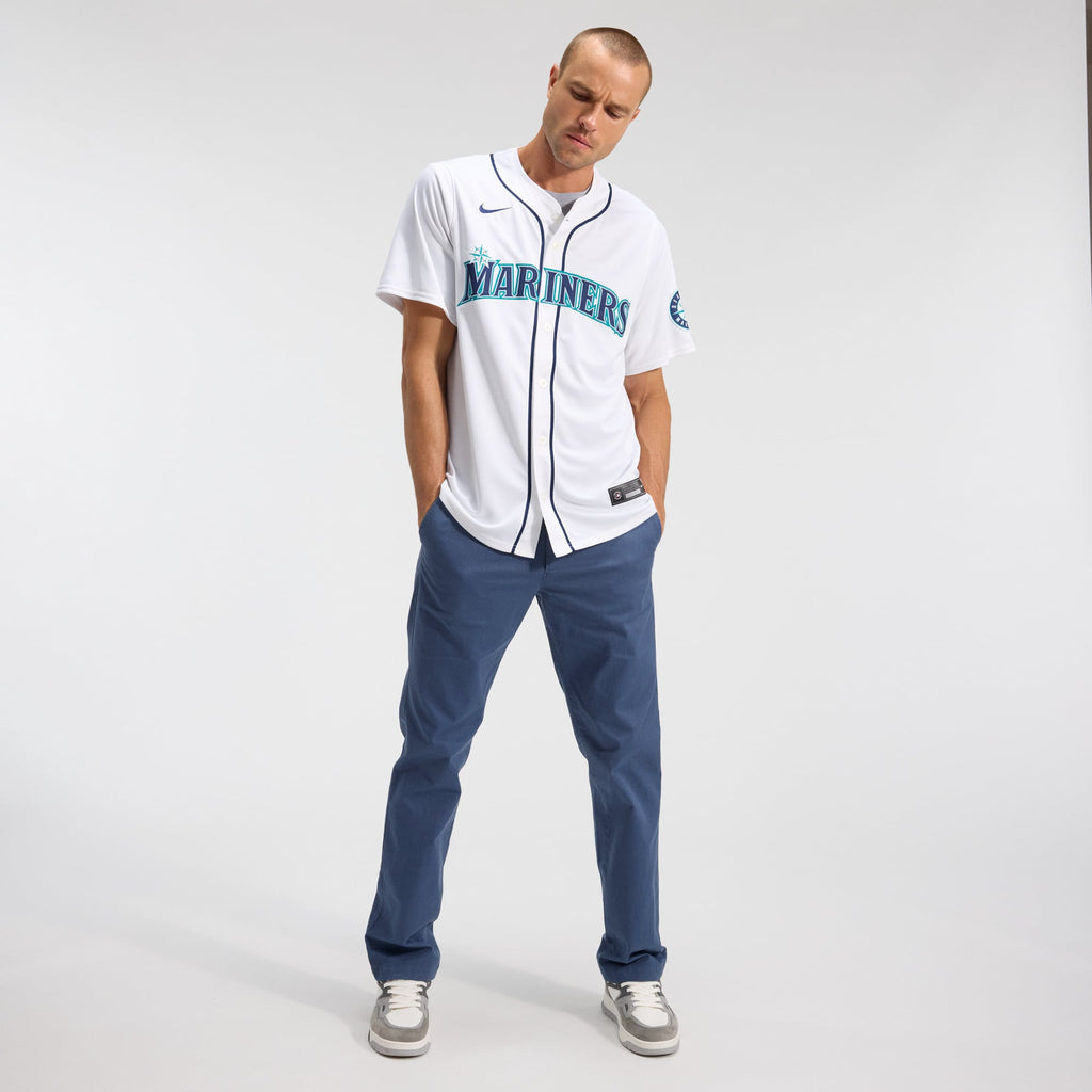 Seattle Mariners Cal Raleigh Nike Teal Alternate Limited Jersey