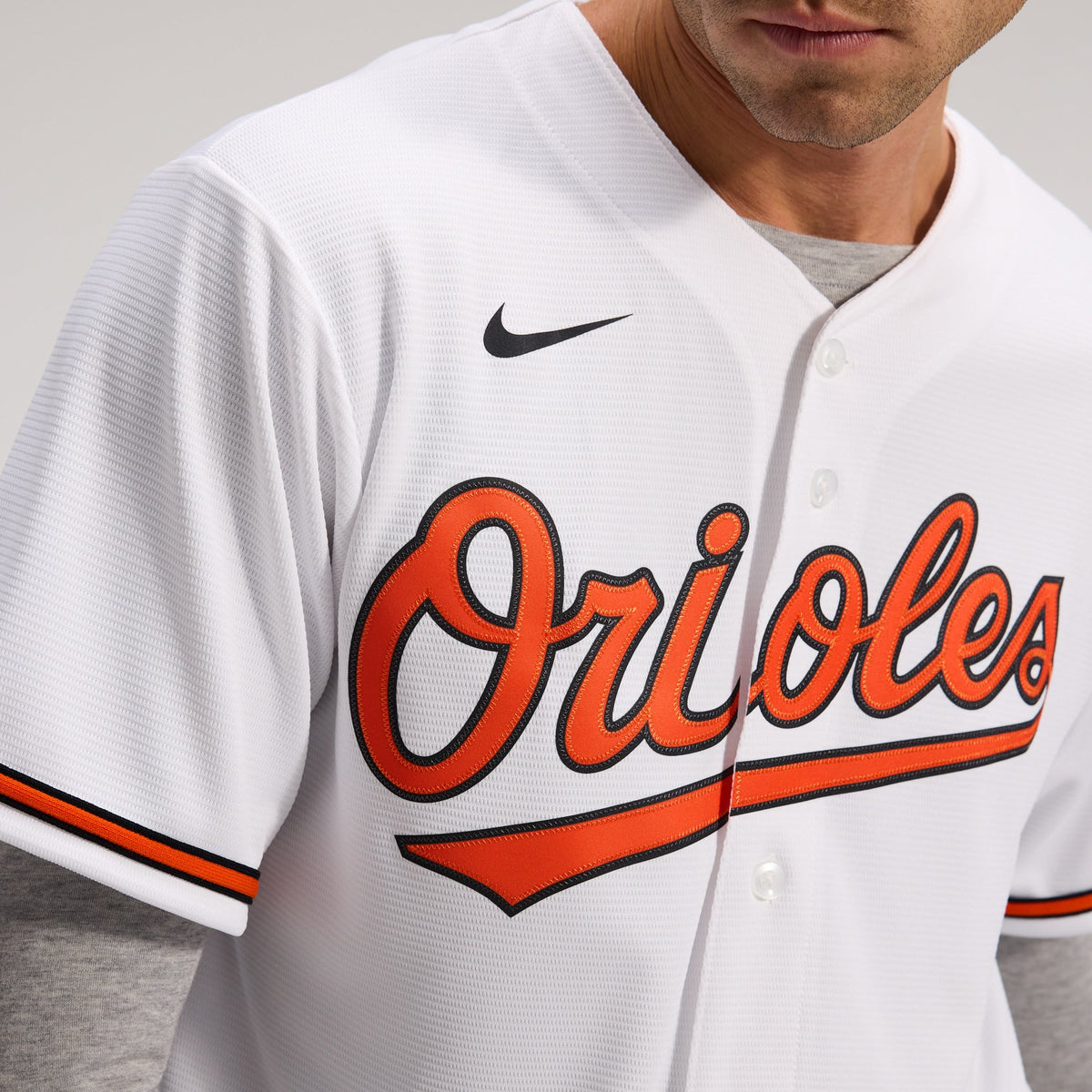 Baltimore Orioles Nike Black Alternate Replica Team Jersey