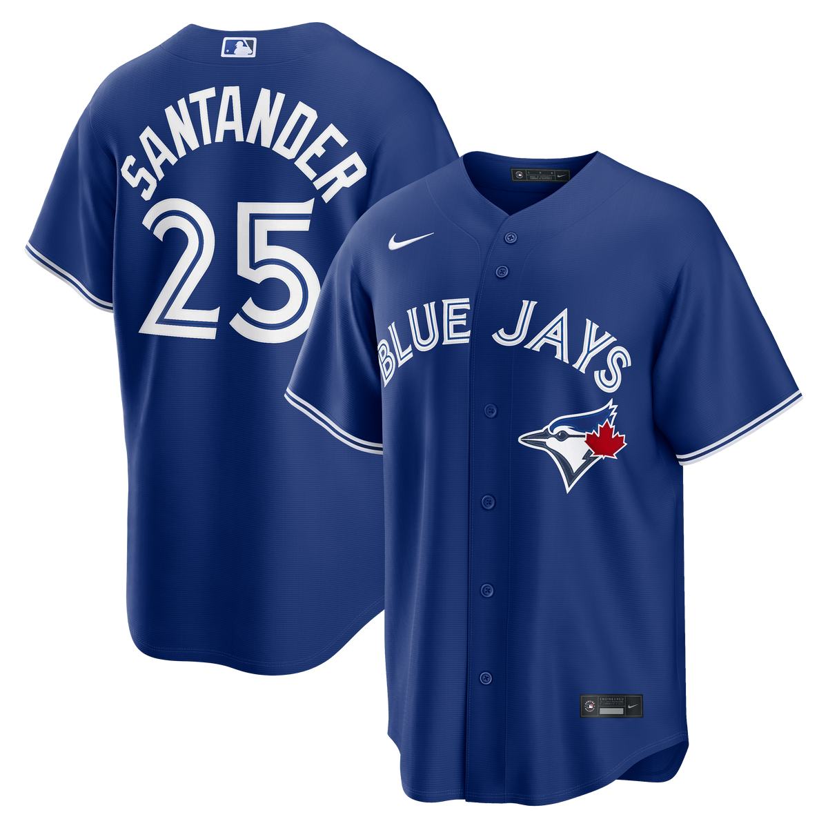 Toronto Blue Jays Anthony Santander Nike Gray Road Replica Jersey