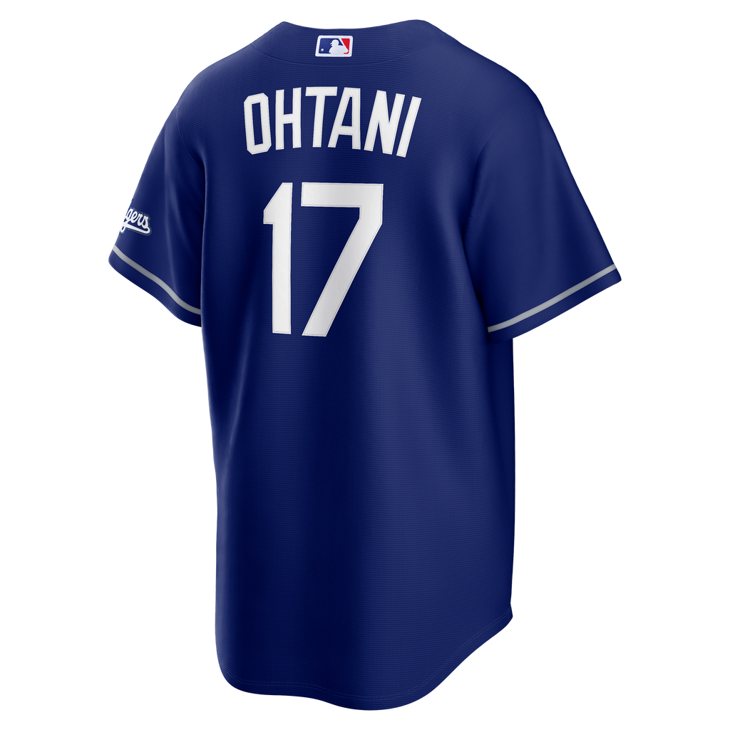 Los Angeles Dodgers Shohei Ohtani Nike White Home Stadium Jersey